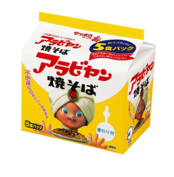 산요식품 아라비안 야끼소바 5개입 1봉