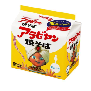 산요식품 아라비안 야끼소바 5개입 1봉