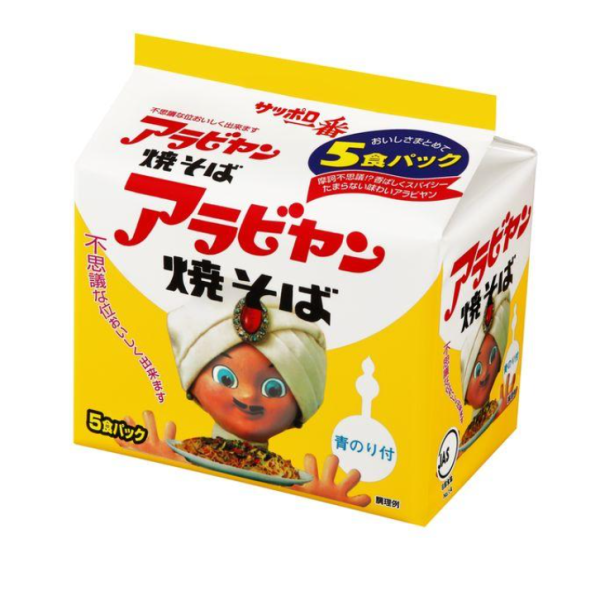 산요식품 아라비안 야끼소바 5개입 1봉