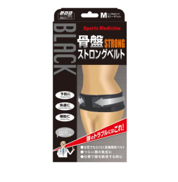 야마다식 골반 스트롱 밴드 블랙 M사이즈