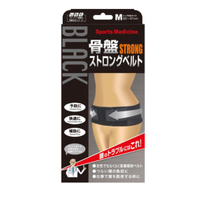 야마다식 골반 스트롱 밴드 블랙 M사이즈