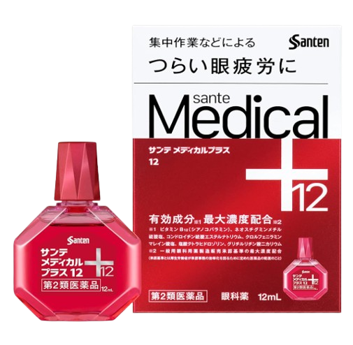 산테 메디컬 플러스12 안약 12ml