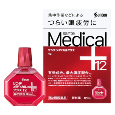 산테 메디컬 플러스12 안약 12ml