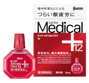 산테 메디컬 플러스12 안약 12ml