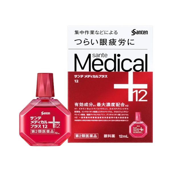 산테 메디컬 플러스12 안약 12ml