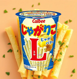 칼비 자가리코 감자버터맛 L사이즈