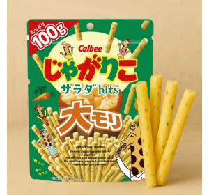 칼비 자가리코 샐러드맛 bits 대용량 100g