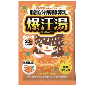 금목서의 향기 일본 입욕제 60g