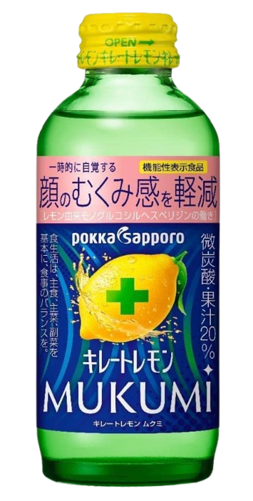 포카삿포로 무쿠미 레몬 155ml 6개입