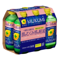 포카삿포로 무쿠미 레몬 155ml 6개입