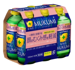 포카삿포로 무쿠미 레몬 155ml 6개입