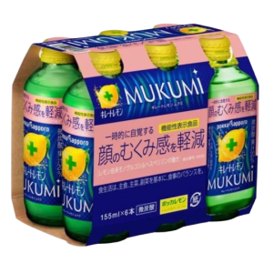 포카삿포로 무쿠미 레몬 155ml 6개입