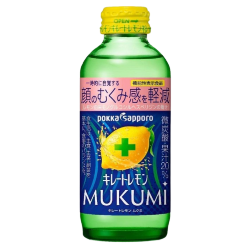 포카삿포로 무쿠미 레몬 155ml 6개입