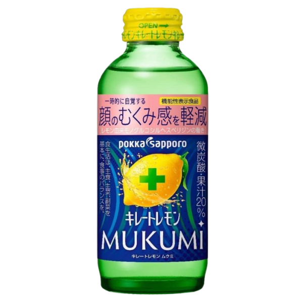 포카삿포로 무쿠미 레몬 155ml 6개입