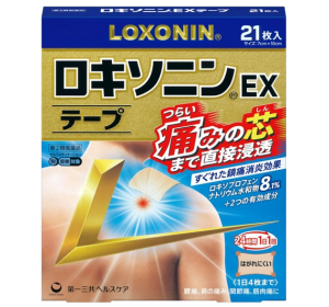 로키소닌 EX 테이프 파스 21매