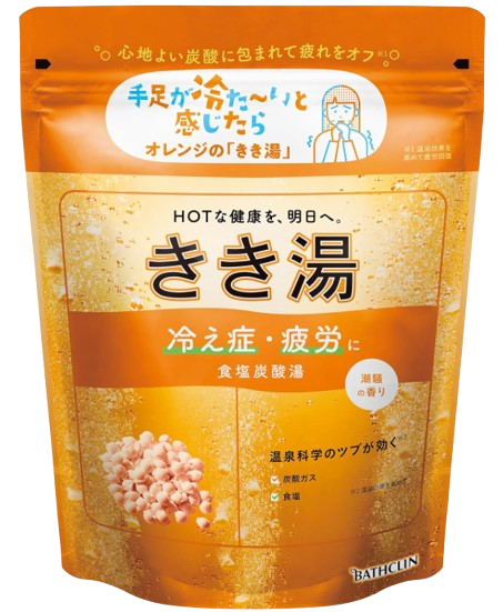 키키유 식염탄산탕 입욕제 파도소리 향기 360g