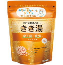 키키유 식염탄산탕 입욕제 파도소리 향기 360g