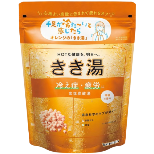 키키유 식염탄산탕 입욕제 파도소리 향기 360g