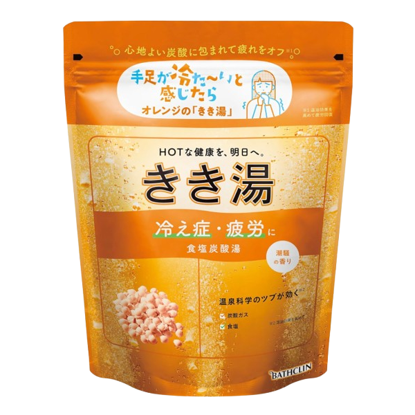 키키유 식염탄산탕 입욕제 파도소리 향기 360g