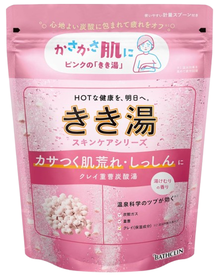 키키유 탄산탕 입욕제 증기의 향기 360g