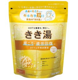 키키유 칼륨 탄산탕 입욕제 꿀레몬향 360g