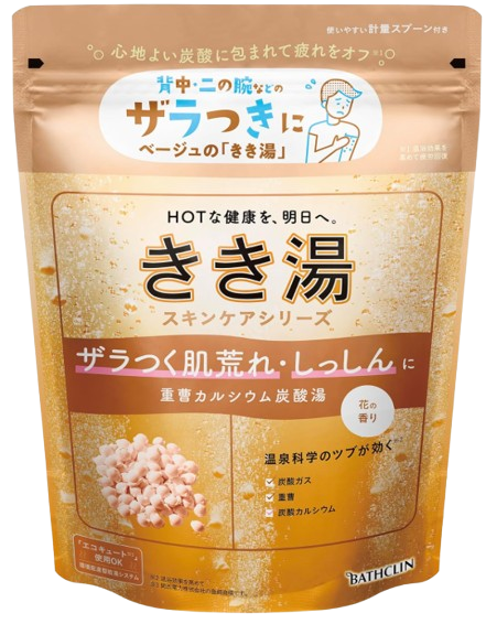 키키유 탄산초 칼슘 탄산탕 입욕제 꽃향기 360g