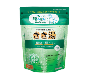 키키유 마그네슘 탄산탕 카보스향 입욕제 360g