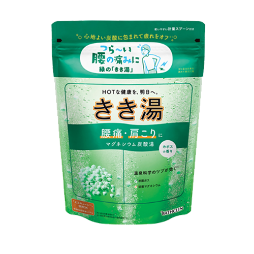 키키유 마그네슘 탄산탕 카보스향 입욕제 360g