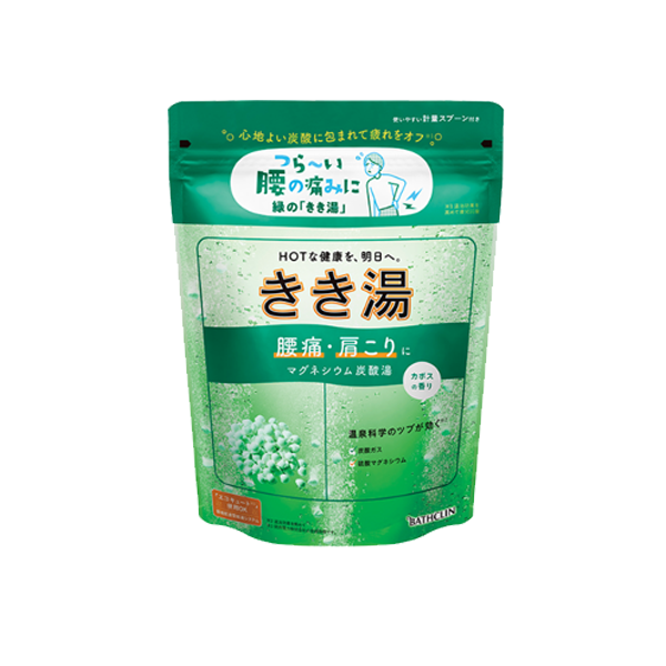 키키유 마그네슘 탄산탕 카보스향 입욕제 360g