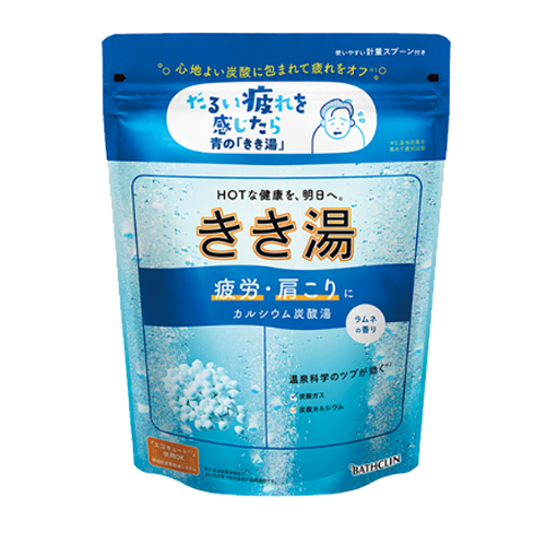 키키유 칼슘 탄산탕 라무네향 입욕제 360g
