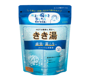 키키유 칼슘 탄산탕 라무네향 입욕제 360g