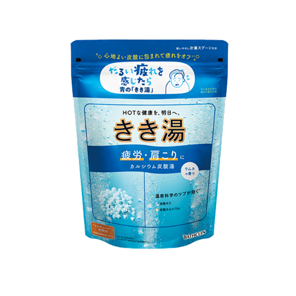 키키유 칼슘 탄산탕 라무네향 입욕제 360g