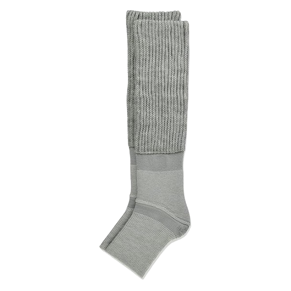 오카모토 마치 코타츠 취침 전용 레그 워머 그레이