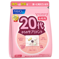 판클 20대 보충 영양제 여성용 30개입