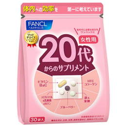 판클 20대 보충 영양제 여성용 30개입