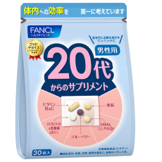 판클 20대 보충 영양제 남성용 30개입