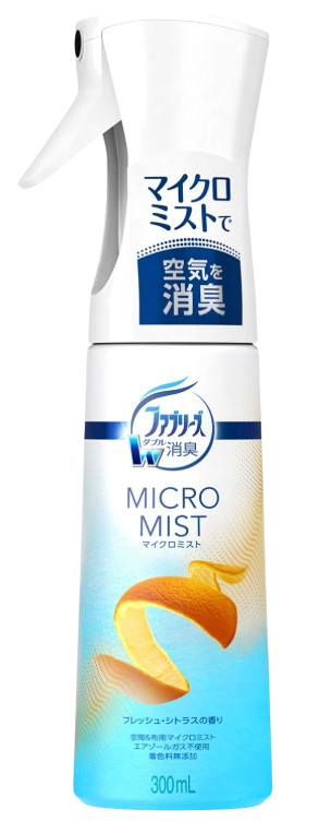 페브리즈 마이크로미스트 탈취 스프레이 시트러스향 300ml