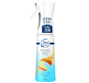 페브리즈 마이크로미스트 탈취 스프레이 시트러스향 300ml