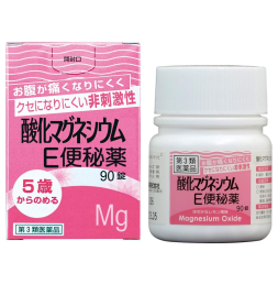 산화마그네슘E 변비약 90정