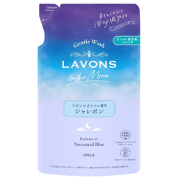 라봉 투더문 옷 세제 녹터널 블루향 리필 400ml