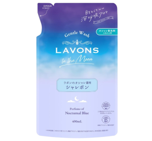 라봉 투더문 옷 세제 녹터널 블루향 리필 400ml