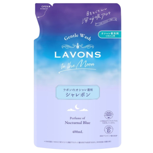 라봉 투더문 옷 세제 녹터널 블루향 리필 400ml