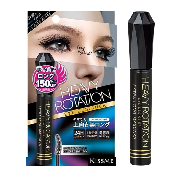 헤비 로테이션 엑스트라 롱 마스카라 01 리치블랙