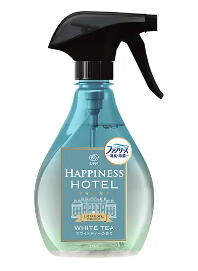 페브리즈 레노아 해피니스 화이트티의 향기 패브릭미스트 본체 370ml