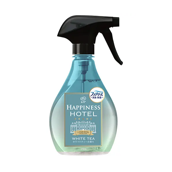 페브리즈 레노아 해피니스 화이트티의 향기 패브릭미스트 본체 370ml