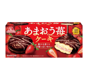 (겨울한정)아마오 딸기 케이크