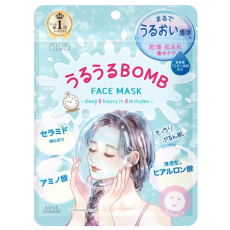KOSE 클리어턴 윤기나는 BOMB 마스크팩 7매입