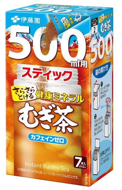 이토엔 건강 미네랄 보리차 스틱 7개입