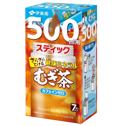 이토엔 건강 미네랄 보리차 스틱 7개입