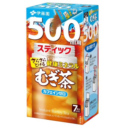 이토엔 건강 미네랄 보리차 스틱 7개입